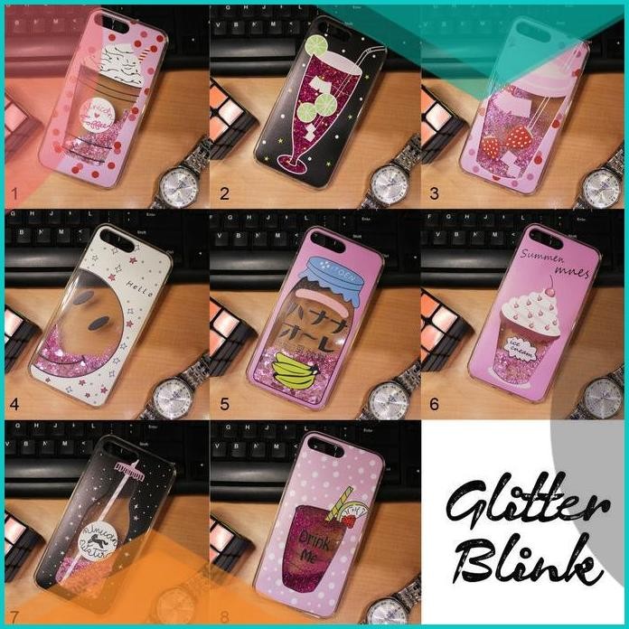 Samsung J2 Prime J2P Case Water Glitter Softcase Liquid Aquarium Cove