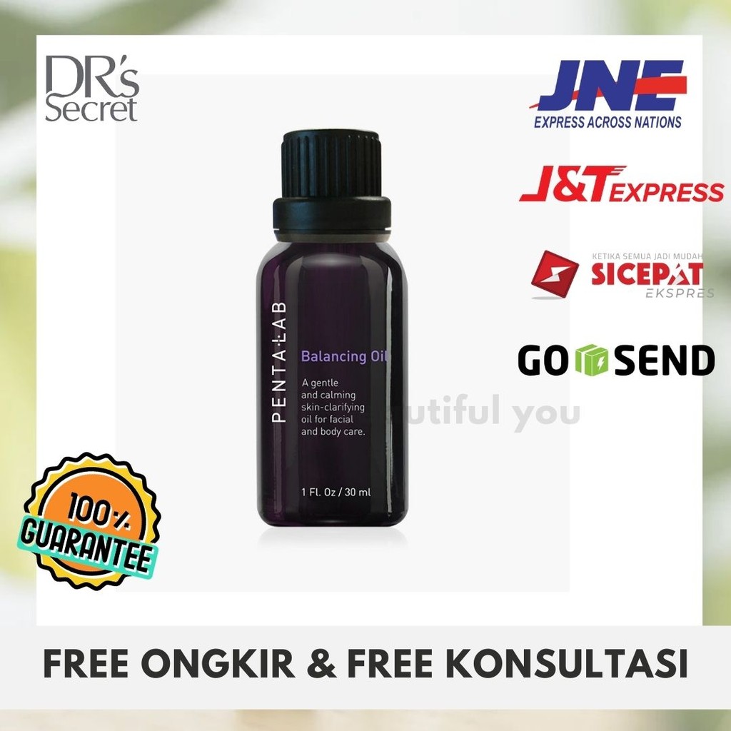 DRS SECRET PENTALAB BALANCING OIL 30ML ORIGINAL 100%