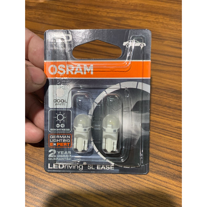 bohlam lampu senja depan Honda Brio Satya A, S, E 2013- LED T10 W5W Osram