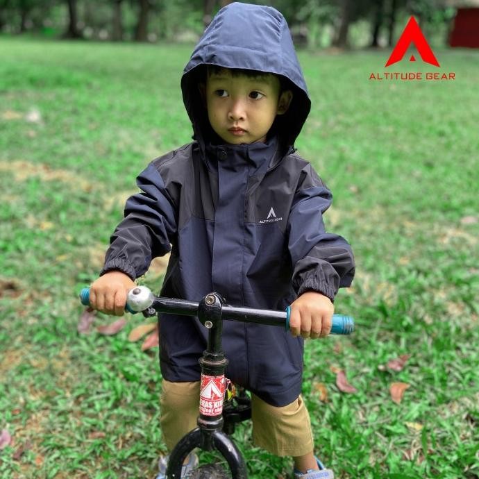 JAKET OUTDOOR GUNUNG ANAK LAKI-LAKI PEREMPUAN