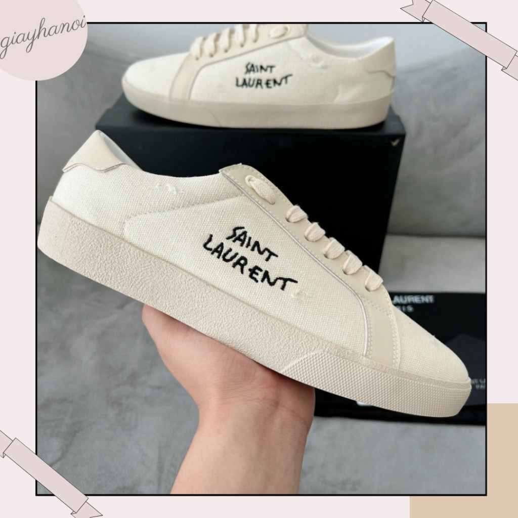 Saint Laurent Sepatu Kets Untuk Pria Dan Wanita |cptyOdG7|