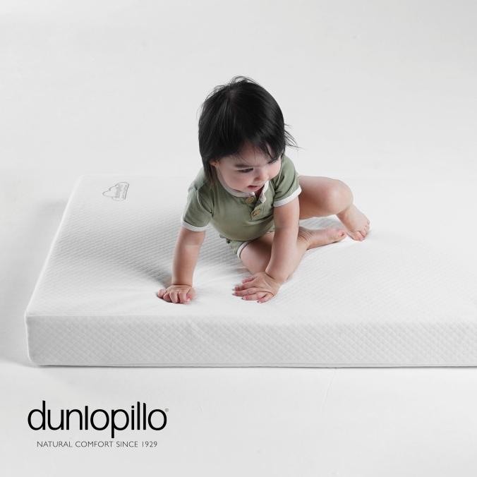 Dunlopillo Baby Latex Mattress ( Kasur Bayi 100% Natural Latex )
