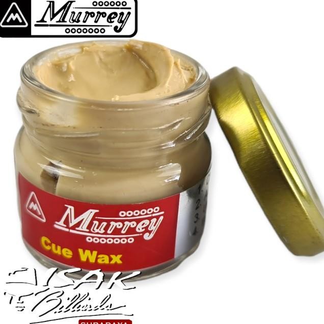 Murrey Gold Cue Wax - Billiard Shaft Cleaner - Pembersih Sti