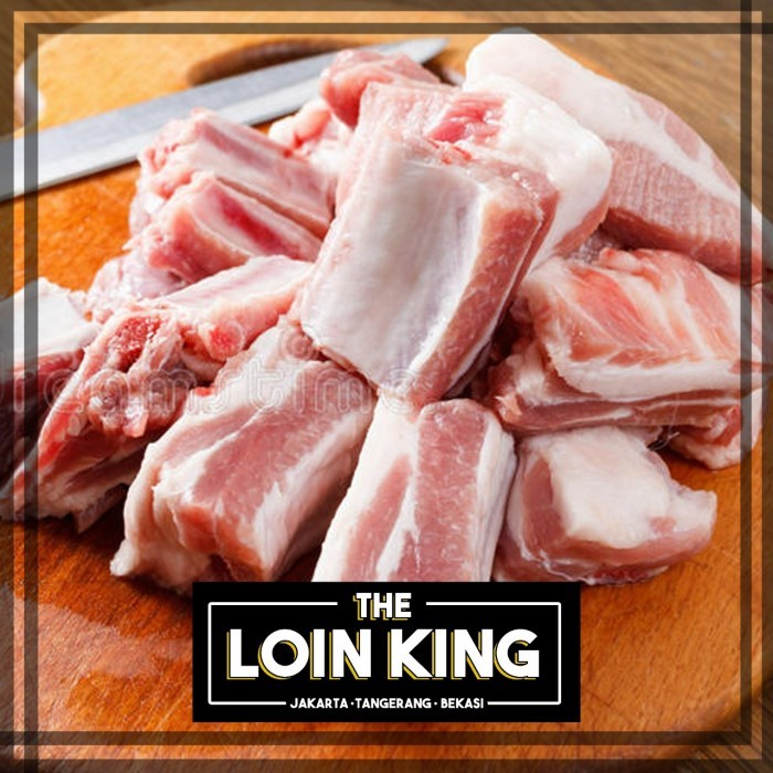 

Pork Spare Rib Whole Slab Iga Babi Spain Super Premium