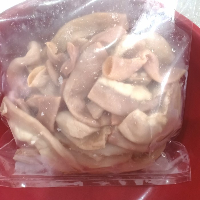 

Usus Babi Sudah Matang Dan Bersih