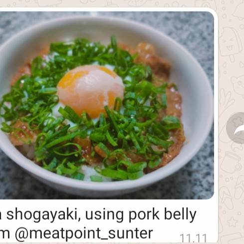 

Import Pork Belly Sliced Shabu-Shabu 2Mm