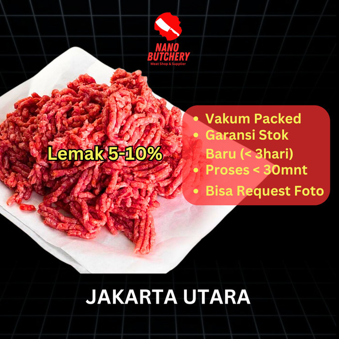 

Kapsim Kembang Babi - Giling /Minced (Per 500Gram)