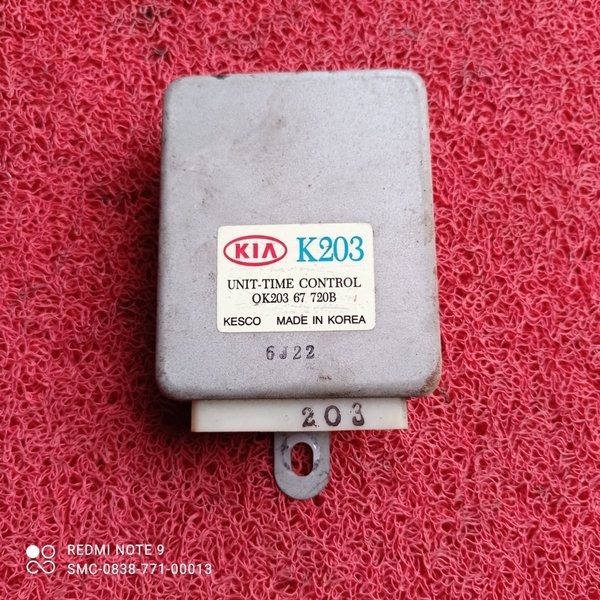 (Bekas) Sephia Ecu Etwis K203 Timor Sohc Original Copotan Bergaransi
