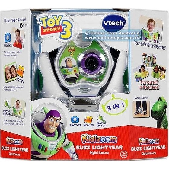 Vtech - Kidizoom Camera - Buzz Lightyear / 80-115503