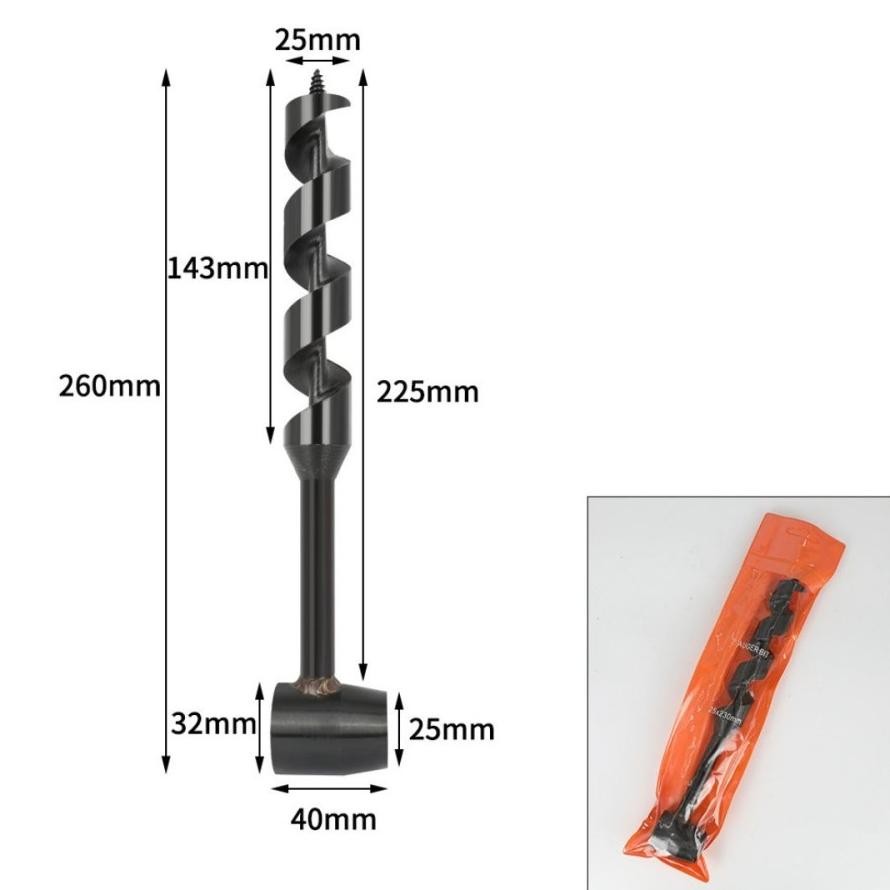 Sd-67 Mata Bor Tukang Kayu Baja Serbaguna/Bor Manual Tangan Outdoor Original