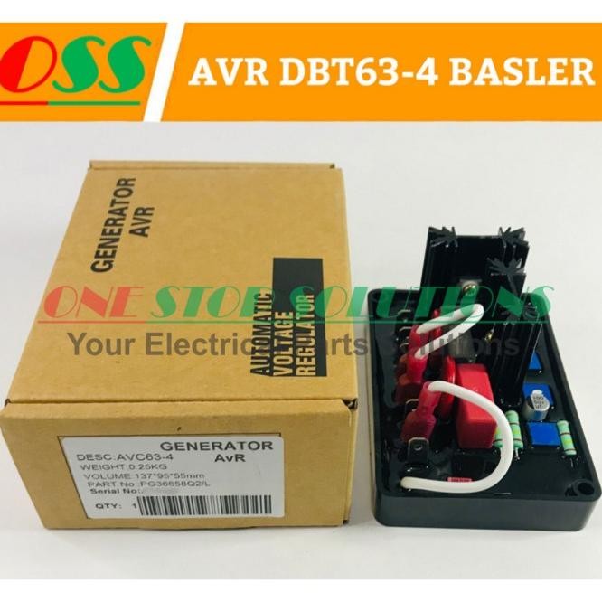 Avr Generator Dbt63-4 Dbt 63-4 Basler Avr Genset
