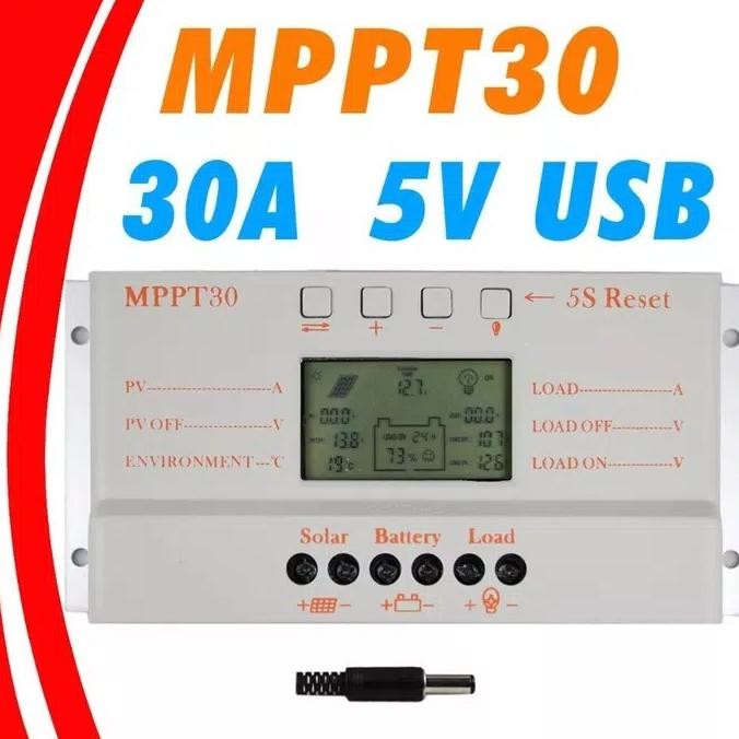 Solar charge controller MPPT 30A