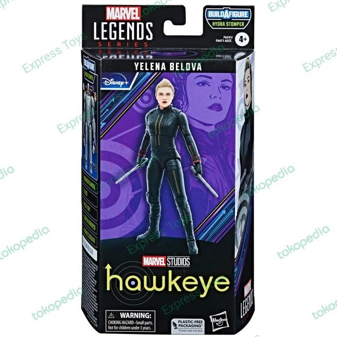 Hasbro Marvel Legends Series Yelena Belova