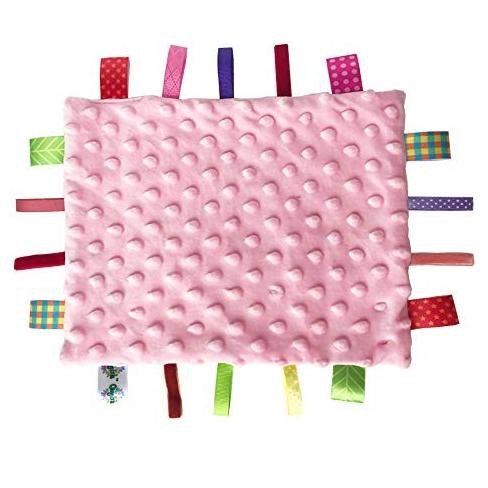 Baby Security Blanket Lovey Soft Comforter Appease Towel