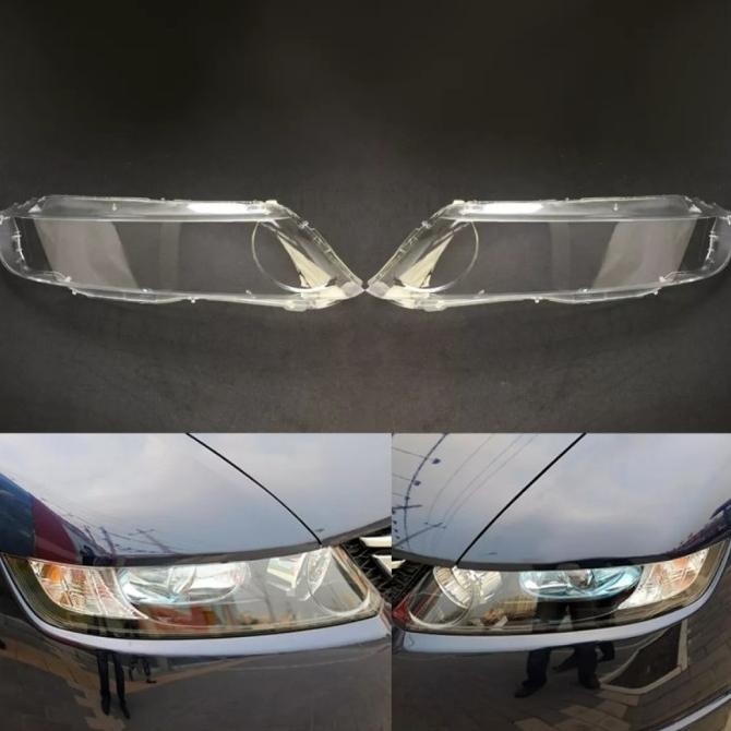 KACA MIKA LAMPU DEPAN HONDA ODYSSEY RB1 2005-20