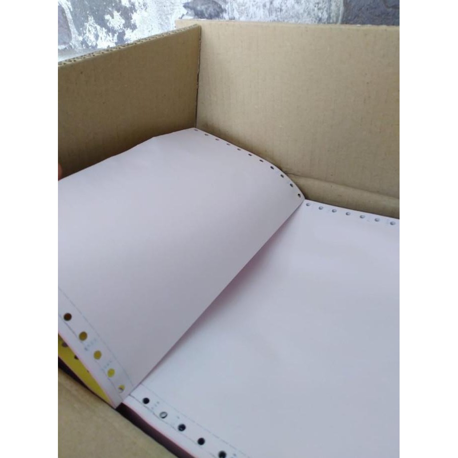 

TERMURAH - Continuous Form 3 ply 9.5 x 11 Paperpryns Kertas Komputer - 3 Ply