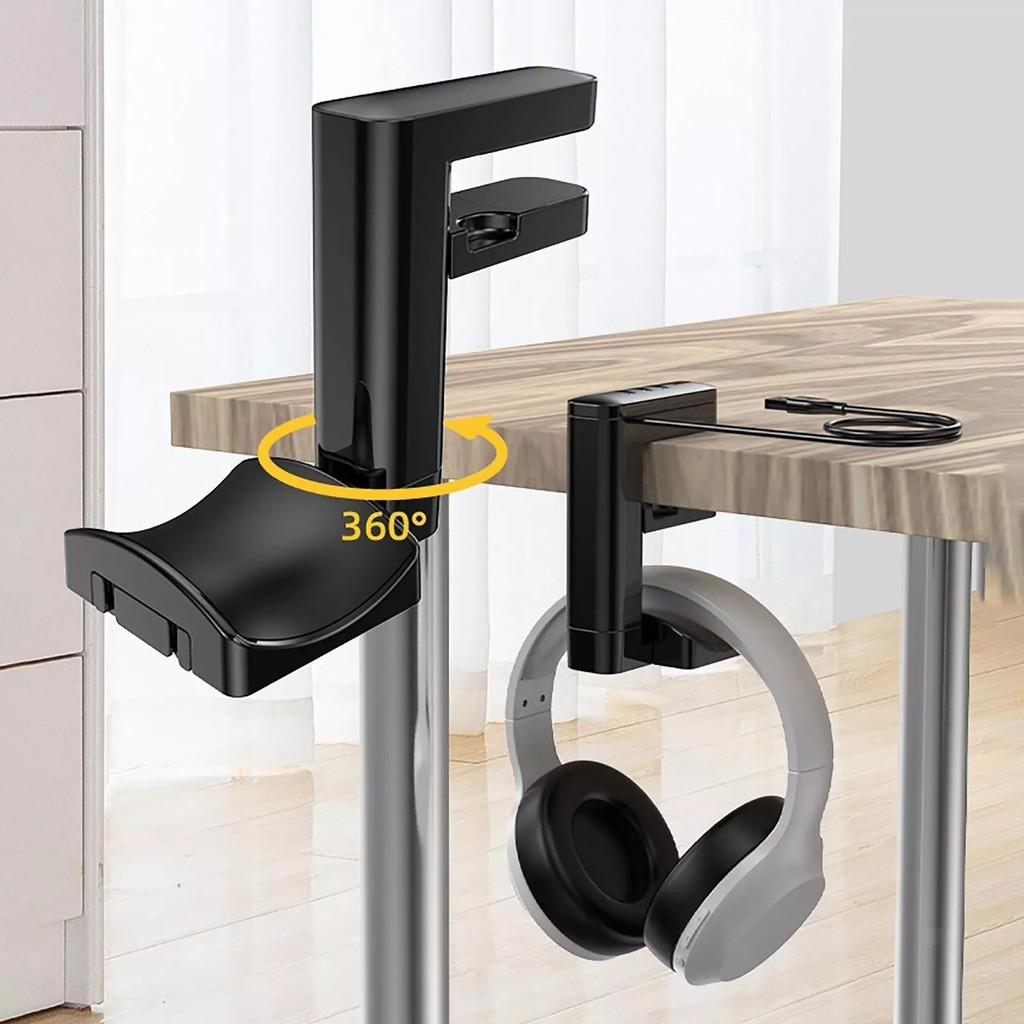 

Gantungan Headphone Holder Clamp Charging Port 4 USB Plug - DT4 - Hitam | Aksesoris Headphone & Headset | Pusat Pusat Belanja Viral