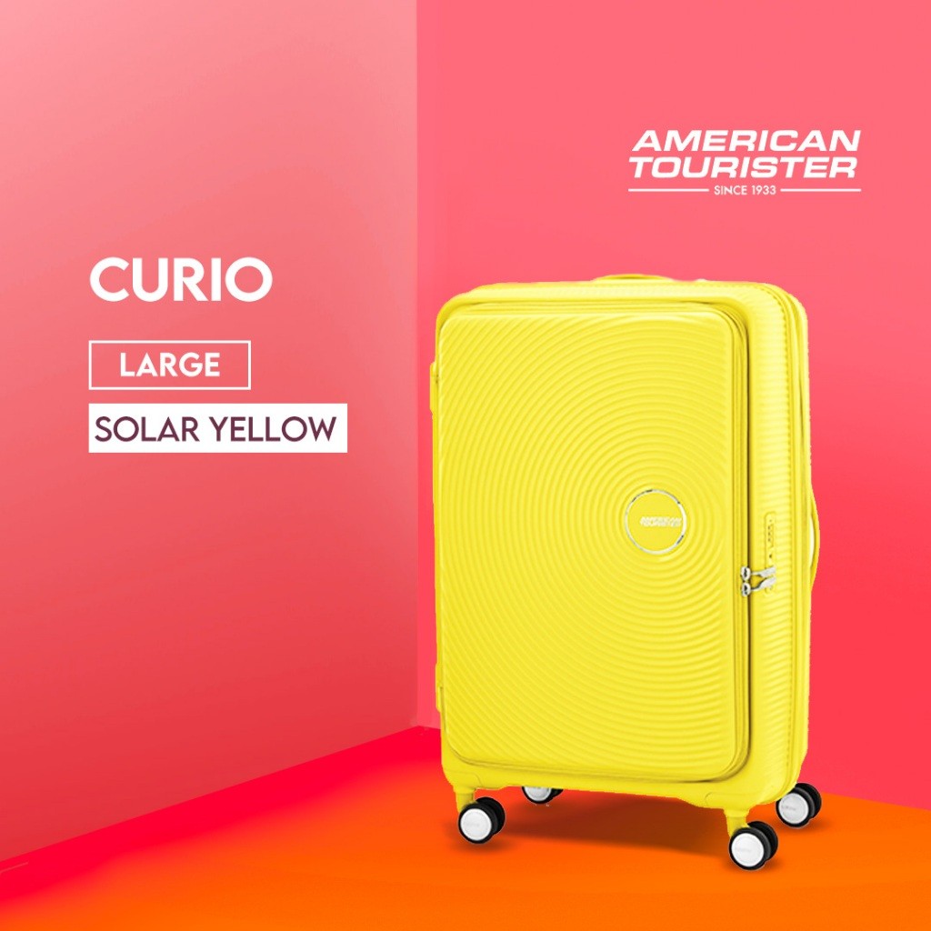 American Tourister Curio Koper Hardcase Large 28 inch - Solar Yellow