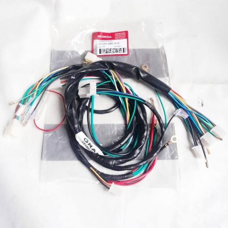 Ah67 Kabel Body Motor Grand Supra X Kharisma Fit New Megapro Kabel Bodi Motor Fu Mx Vega Zr Mio Terl
