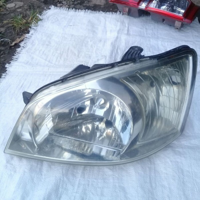 HEADLAMP LAMPU DEPAN HYUNDAI GETZ 2003-2006 KIRI LH ORIGINAL LIMITED