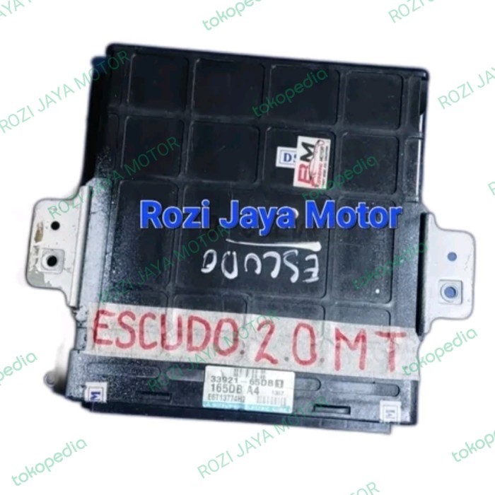 ECU KOMPUTER MOBIL ENGINE SUZUKI ESCUDO 2.0 J20 MT ORIGINAL BERGANSI