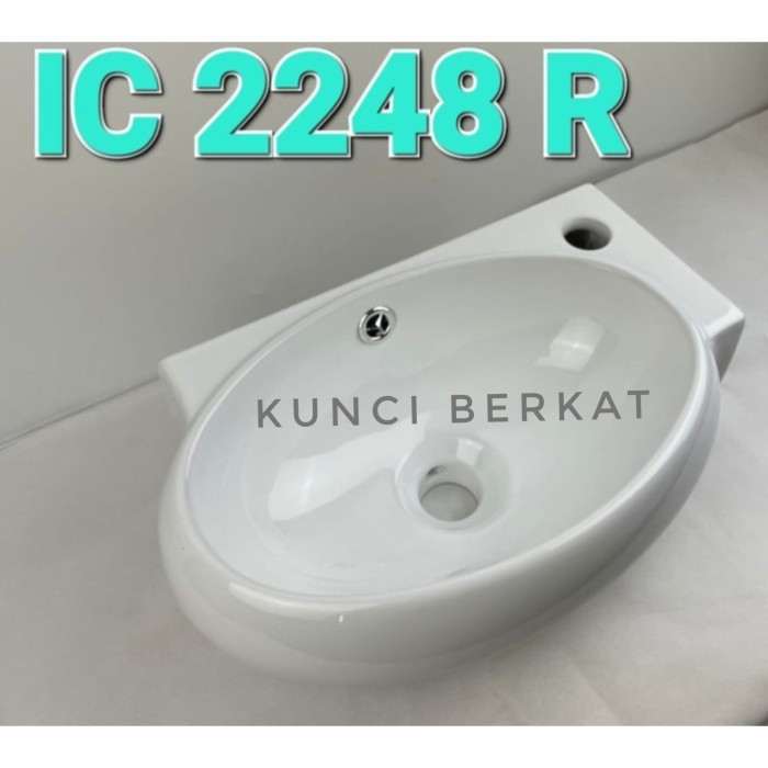 WASTAFEL SUDUT/WASTAPEL/TEMPAT CUCI TANGAN/WASTAFEL SUDUT KERAMIK