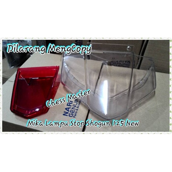 KACA/MIKA LAMPU BELAKANG SUZUKI SHOGUN 125 NEW