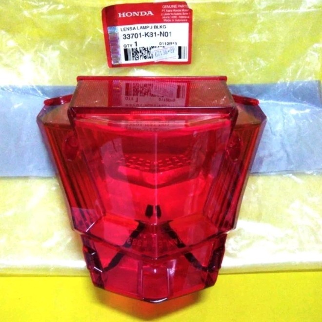 KACA MIKA STOPLAMP STOP LAMPU BELAKANG BEAT FI ESP ECO 2018 2019 ORI
