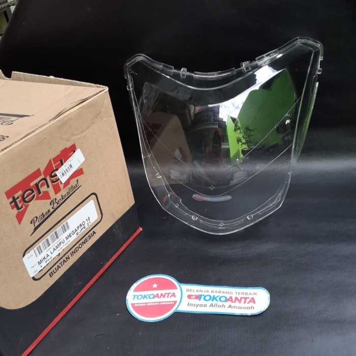 MIKA KACA LAMPU DEPAN HEADLAMP MOTOR MEGA PRO MEGAPRO NEW MONO