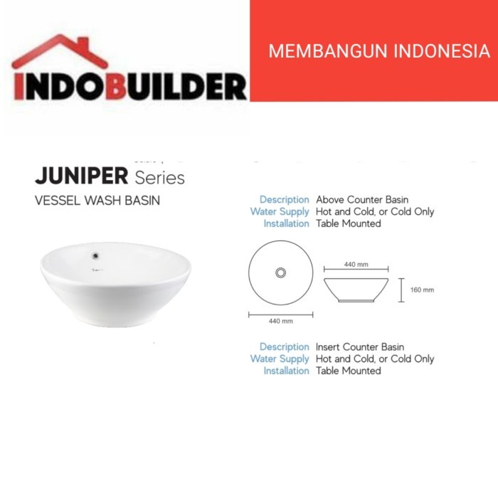 TRILLIUNWARE WASTAFEL JUNIPER SERIES