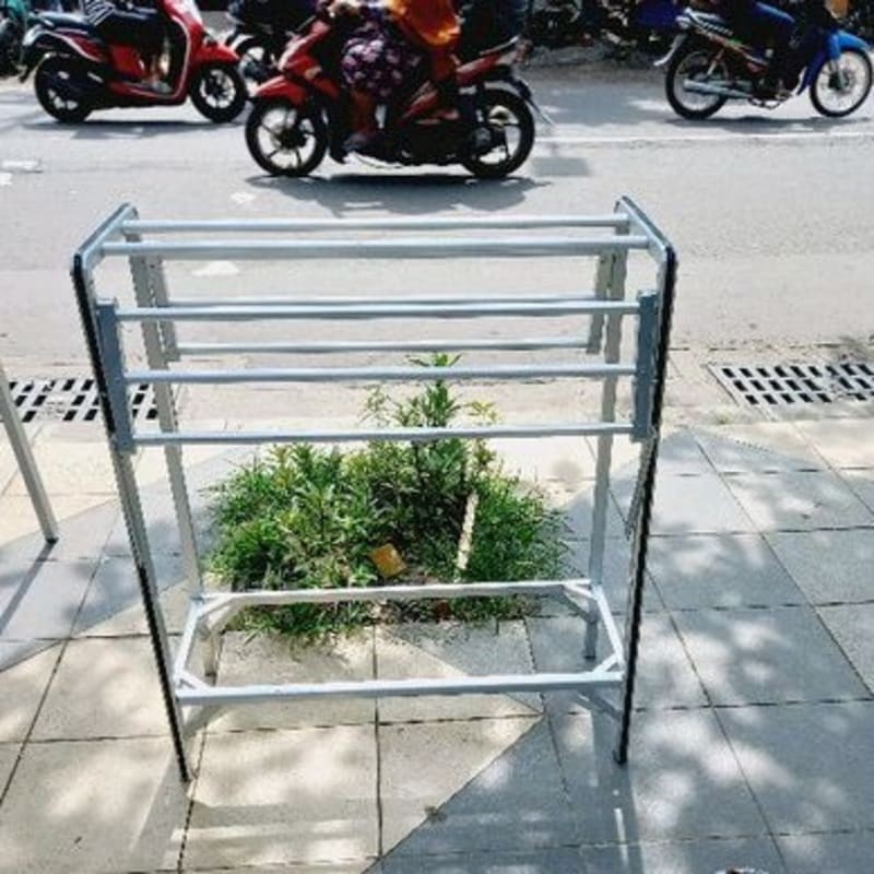 Jemuran Handuk | Rak Pengering Handuk | Jemuran Aluminium | Jemuran Anduk | Jemuran Anduk Minimalis 