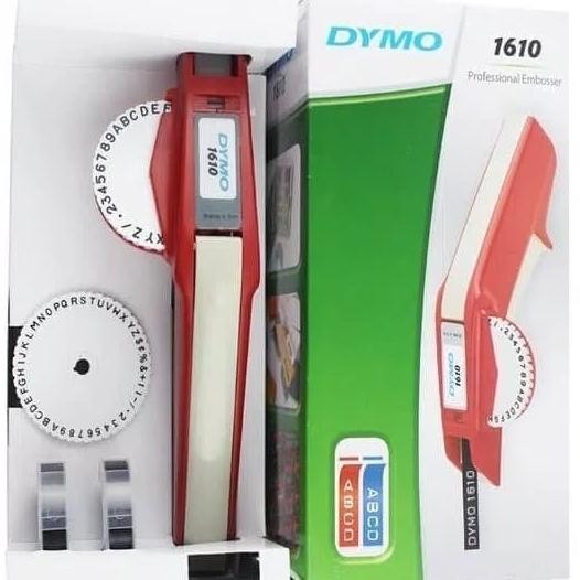 

mesin label maker emboss dymo 1610