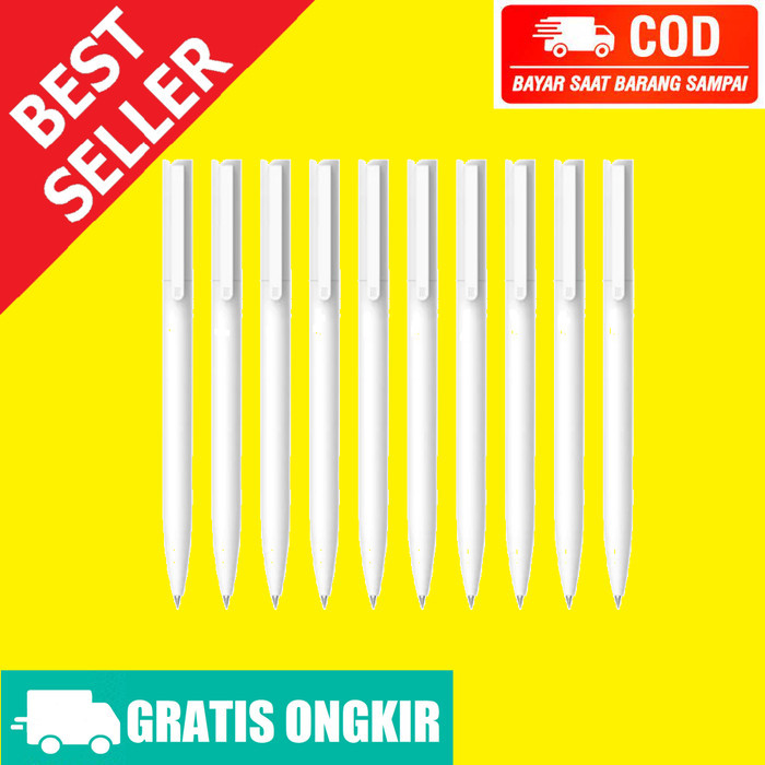 

Terbaru MI GEL PEN BLACK 0.5MM PREMIUM PEN FOR OFFICE SCHOOL PULPEN BOLPOINT 100% ori