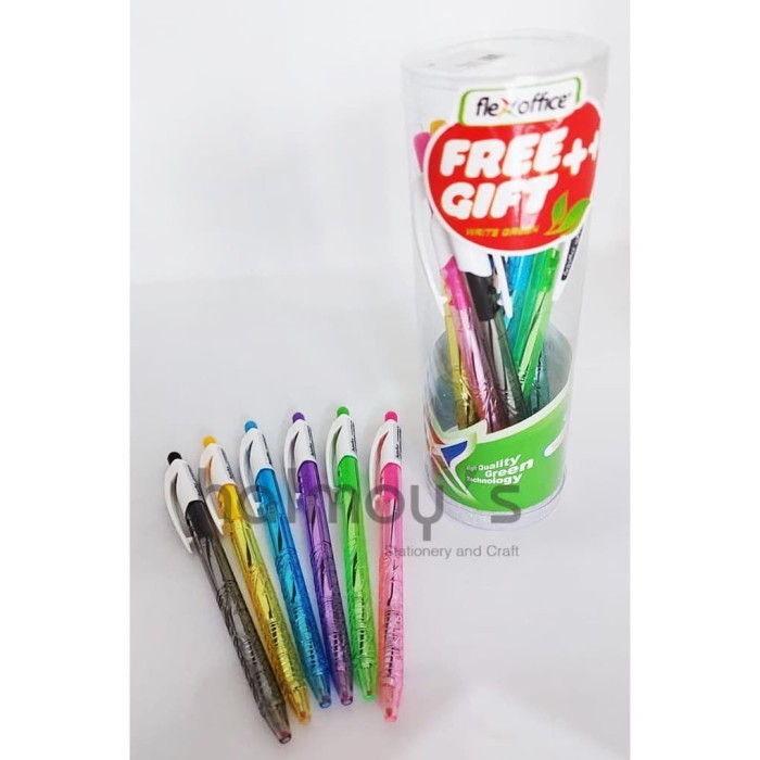 

Terbaru BALL PEN / PULPEN FLEX OFFICE 100% ori