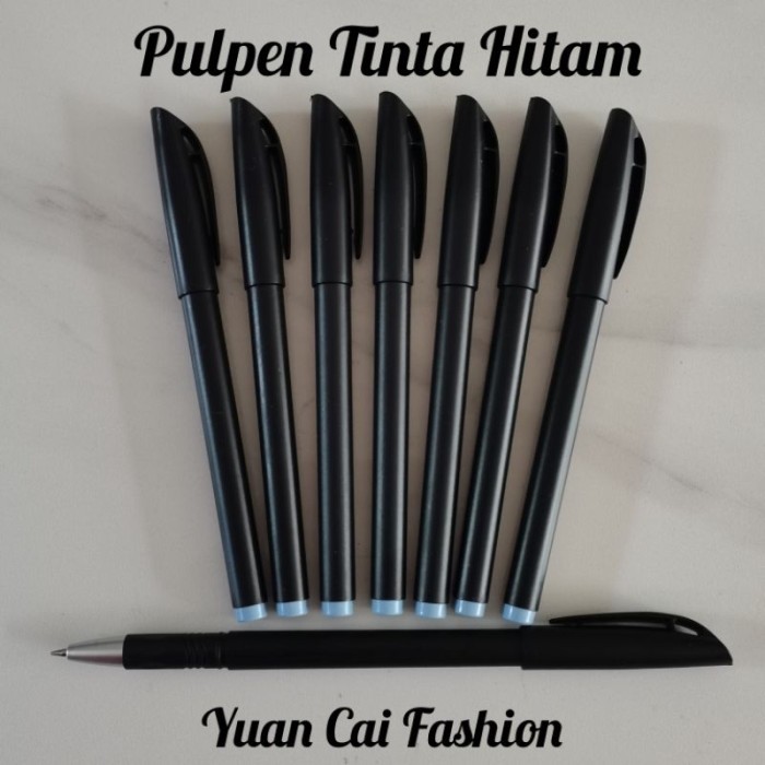 

Terbaru Pulpen Tinta Hitam Menulis Menggambar Untuk Kantor Mahasiswa Pelajar 100% ori