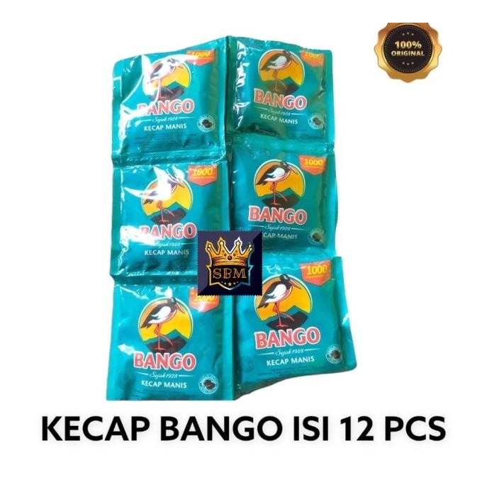 

Sale Now Sbm ~ Bango Kecap Manis 20 Ml Renceng ( Isi 12 ) Kemasan 1000 Pengiriman Cepat