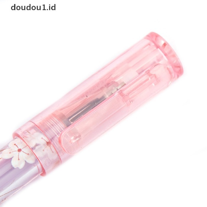 

Terbaru (doudou1) 4pcs Pulpen Gel Motif Bunga Sakura Untuk Kantor 100% ori