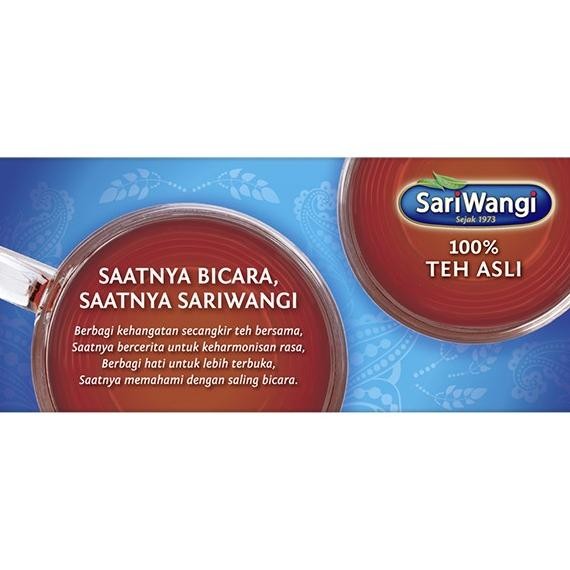 

Ready Teh Sariwangi Isi 60 Stok Terbatas