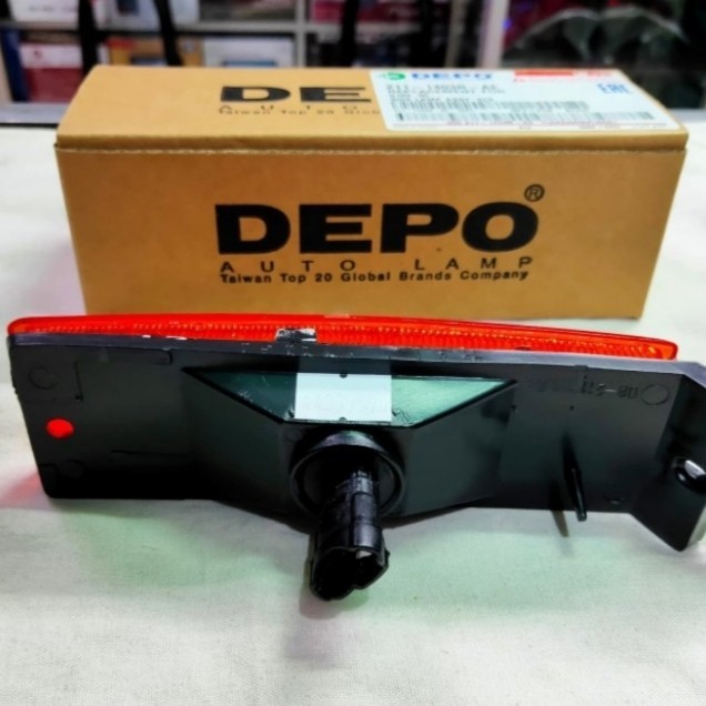 Lampu sen bumper depan Daihatsu charade cx Winner classy