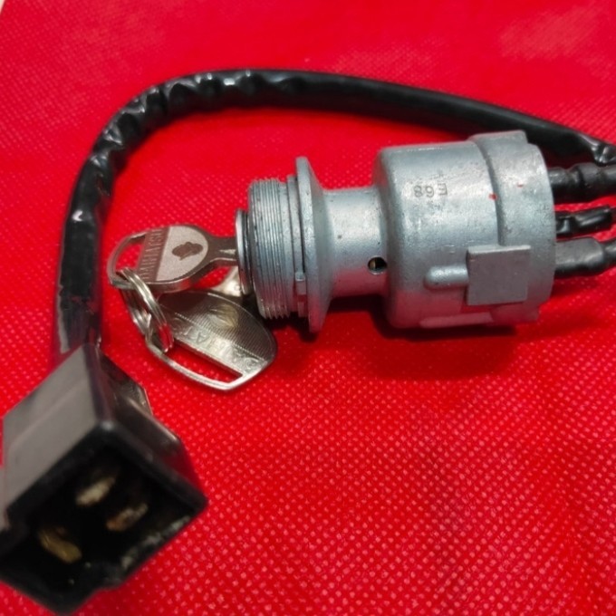 Kunci kontak set original Daihatsu zebra Hijet 1000 S88 S89