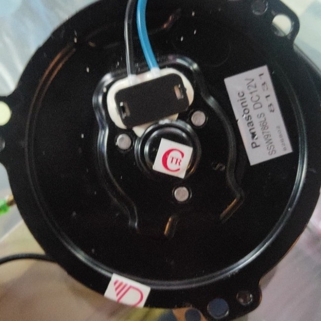 Motor fan AC Mitsubishi L200 strada