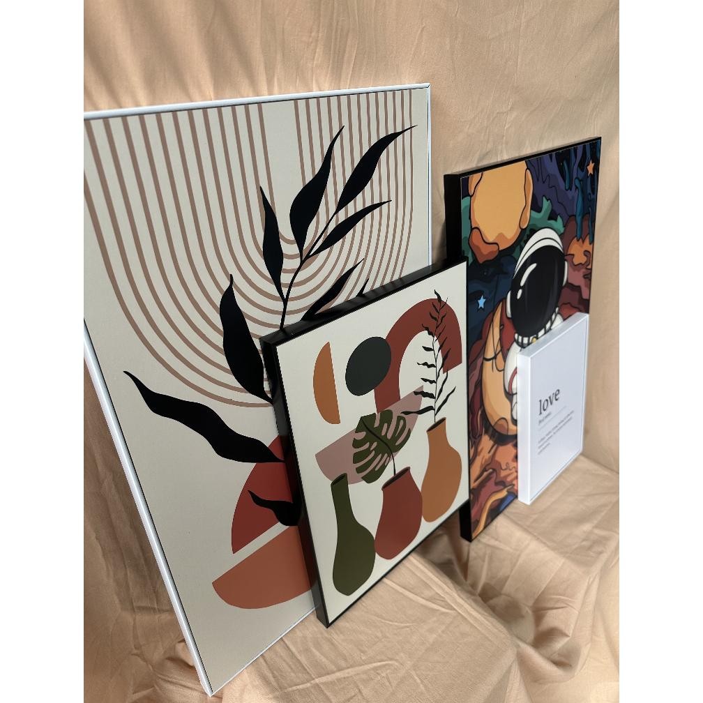 [Klassy House] Poster Frame Custom Gambar ukuran 40x60