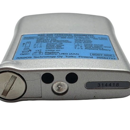 

Rados Rad-60R Personal Dosimeter (Ck-6001) Terlaris