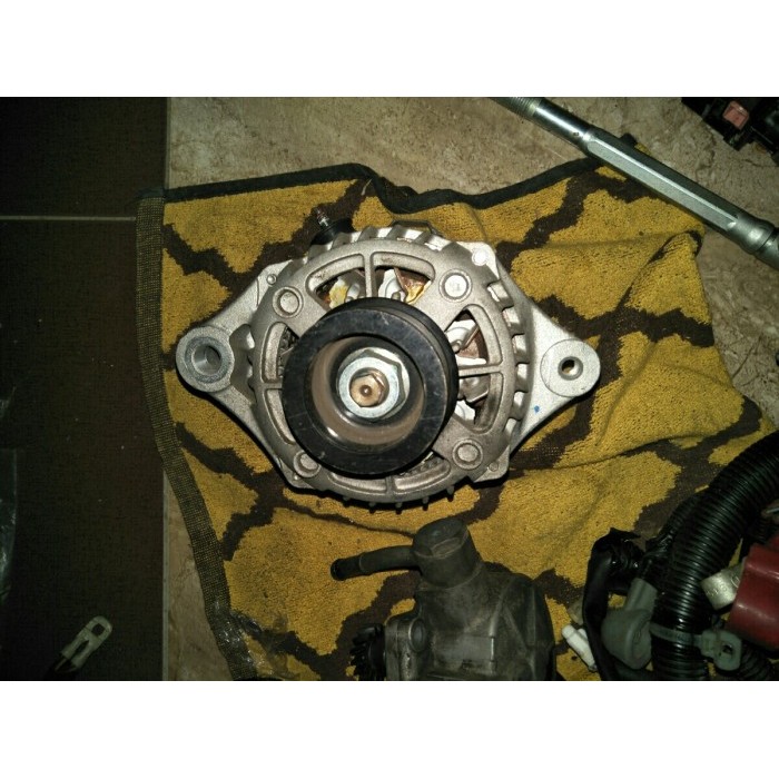 alternator dinamo amper copotan daihatsu xenia toyota avanza all new