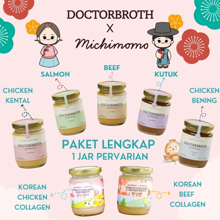 

Paket Selamat Datang + Korean Collagen