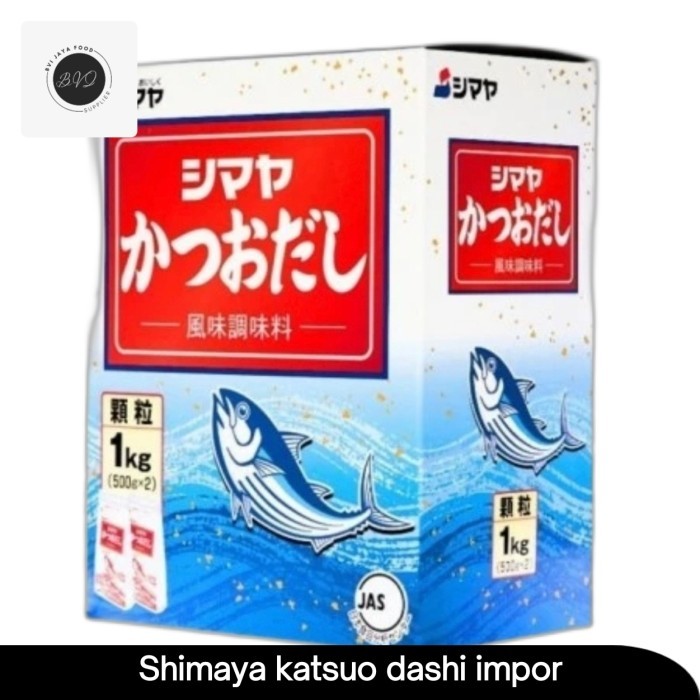 

Shimaya katsuo dashi hondashi impor jepan