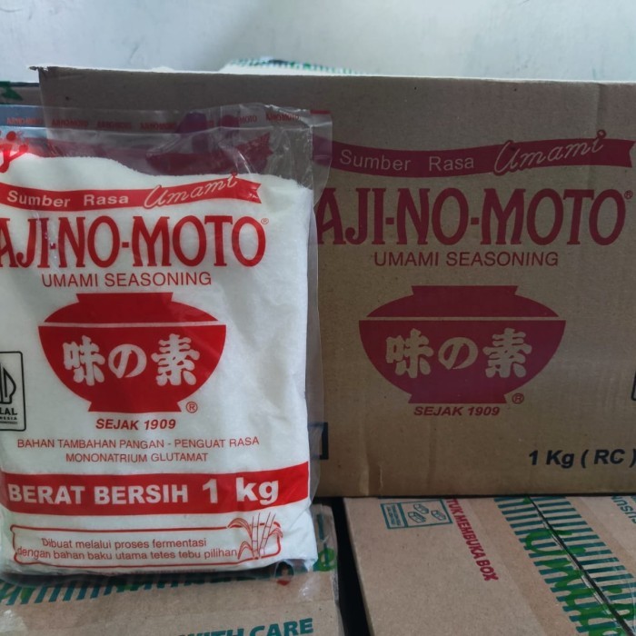 AJINOMOTO 1KG PER DUS ISI 20 PCS