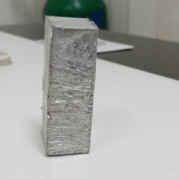 Aluminium ingot 99.7% original