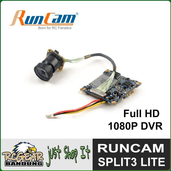 NEW Runcam Split3 Lite 1080P HD Camera DVR for Mobula6 HD FPV Racing Drone