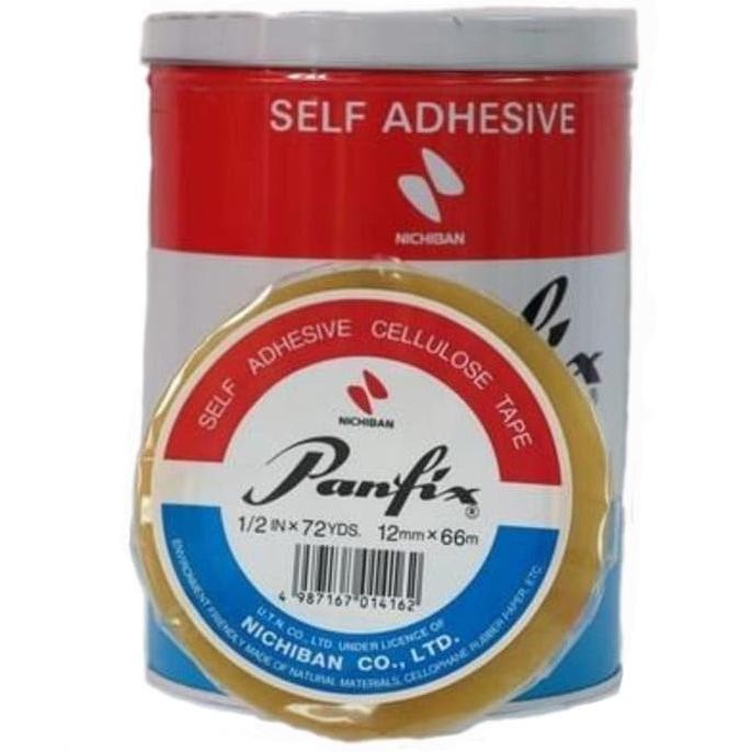 

BEBAS ONGKIR - Isolasi / Selotip Panfix 1/2 in x 72 Yard